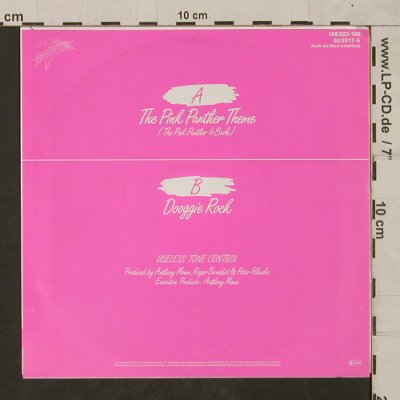 Useless Tone Control: The Pink Panther Theme, Transparent (80 2017-5), D Typ: 7" Best.-Nr.: T1797 Preis: 7,50 Euro