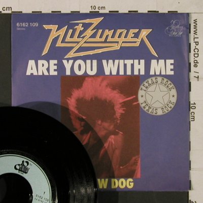 Nitzinger: Are You With Me / Yellow Dog, 20th Century Fox(6162 109), D, 1972 - 7inch - T1799 - 7,50 Euro