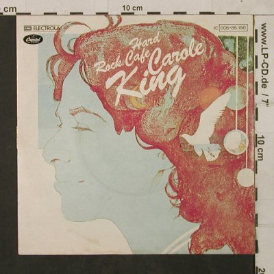 King,Carole: Hard Rock Cafe/ToKnowThat I LoveYou, Capitol/EMI(006-85 190), D, 1977 - 7inch - T1821 - 10,00 Euro