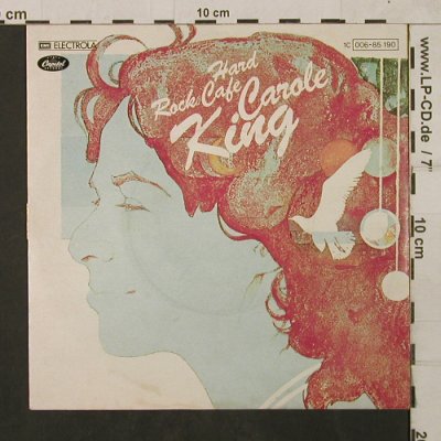 King,Carole: Hard Rock Cafe/ToKnowThat I LoveYou, Capitol/EMI (006-85 190), D, 1977 Typ: 7" Best.-Nr.: T1821 Preis: 10,00 Euro