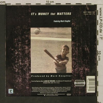 Newman,Randy: It's Money that Matters, Facts, Reprise(927 709-7), D, 1988 - 7inch - T1825 - 5,00 Euro