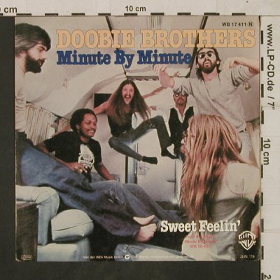 Doobie Brothers: Minute by Minute/Sweet Feelin', WB(WB 17 411), D, 1979 - 7inch - T1871 - 4,00 Euro