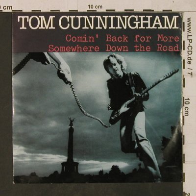 Cunningham,Tom: Comin' Back for more/Somewhere down, Toledo-DemoSample (INT 192.516), D, 1979 Typ: 7" Best.-Nr.: T1881 Preis: 3,00 Euro