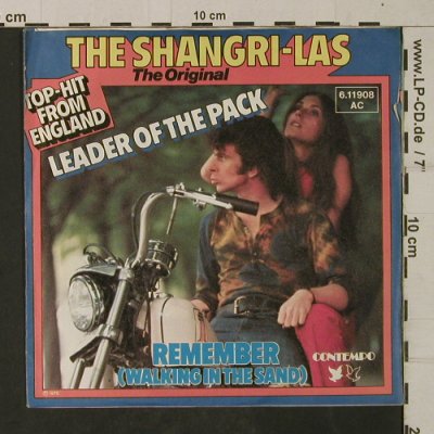 Shangri-Las: Leader Of The Pack, Contempo(6.11908 AC), D, 1976 - 7inch - T1936 - 3,00 Euro
