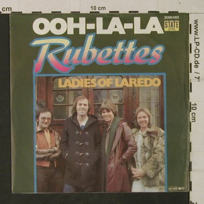 Rubettes: Ohh-La-La, StateRec.(2088 063), D, 1977 - 7inch - T1976 - 2,50 Euro