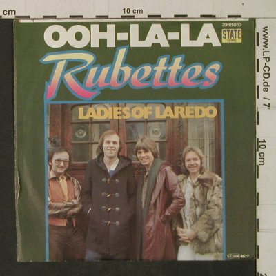 Rubettes: Ohh-La-La, StateRec.(2088 063), D, 1977 - 7inch - T1976 - 2,50 Euro