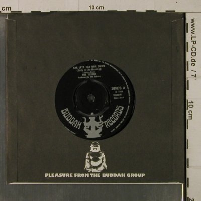 Tokens: She lets her hair down/Oh to get aw, Buddah, FLC (201076), UK, 1969 Typ: 7" Best.-Nr.: T1992 Preis: 5,00 Euro