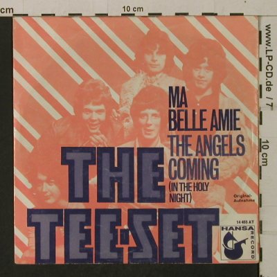 Tee-Set: Ma Belle Amie/The Angels Coming, Hansa (14 455 AT), D,vg+/vg+ Typ: 7" Best.-Nr.: T2024 Preis: 2,50 Euro