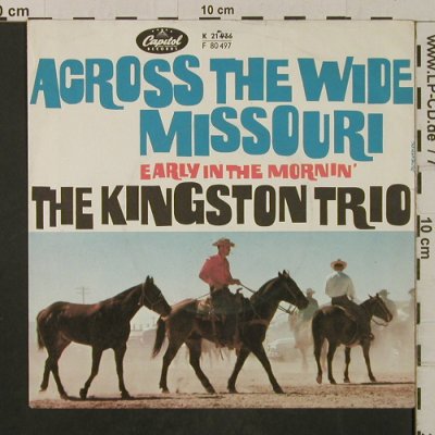 Kingston Trio: Across the Wide Missouri --/m-, Capitol (K 21 936), D Typ: Cover Best.-Nr.: T2075 Preis: 1,00 Euro
