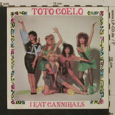 Toto Coelo: I Eat Cannibals (Pts 1 + 2), Radialchoi (TIC 10), UK, 1982 Typ: 7" Best.-Nr.: T2089 Preis: 2,00 Euro