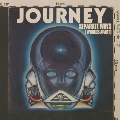 Journey: Separate Ways / Frontiers, CBS(A 3077), NL, 1983 - 7inch - T2090 - 2,00 Euro