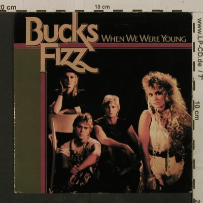 Bucks Fizz: WhenWeWereYoung/WhereTheEndingStart, RCA(RCA 342), UK, 1983 - 7inch - T2092 - 1,50 Euro
