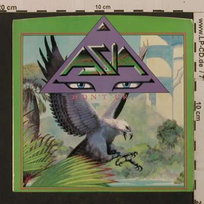 Asia: Don't Cry / Daylight, Geffen(7-29571), US, 1983 - 7inch - T2094 - 3,00 Euro