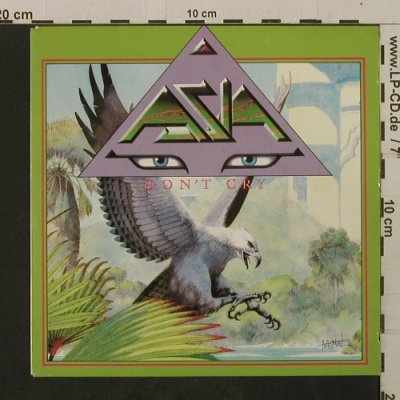 Asia: Don't Cry / Daylight, woc, Geffen(A 3580), NL, 1983 - 7inch - T2095 - 2,00 Euro