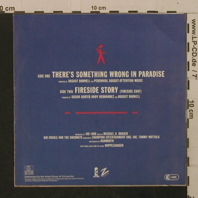 Kid Creole & Coconuts: There's Something Wrong In Paradise, Island (105 784-100), D, 1983 Typ: 7" Best.-Nr.: T2098 Preis: 3,00 Euro