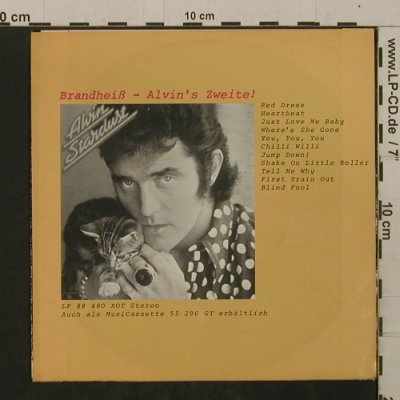 Stardust,Alvin: Tell Me Why / Roadie Roll On, stoc, Ariola(13 707 AT), D, 1974 - 7inch - T2100 - 2,00 Euro