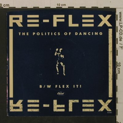 Re-Flex: Politics Of Dancing / Flex It!, Capitol(B-5301), US, 1983 - 7inch - T2103 - 2,50 Euro