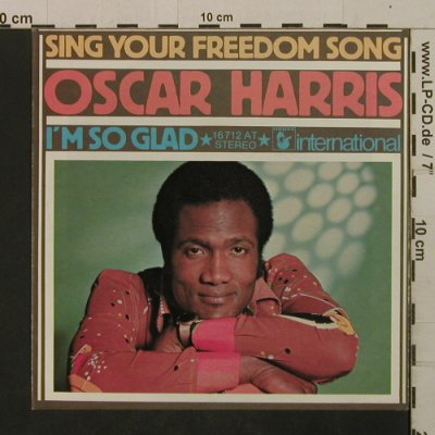 Harris,Oscar: Sing Your Freedom Song, Hansa(16 712 AT), D,  - 7inch - T2104 - 2,00 Euro