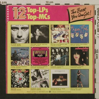 Collins,Phil: Thunder&Lightning/This Must Be Love, Atlantic (WEA 79 260), D, 1981 Typ: 7" Best.-Nr.: T2116 Preis: 3,00 Euro