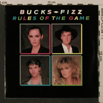 Bucks Fizz: Rules Of The Game/When We WereAtWar, RCA(RCA 380), UK, 1983 - 7inch - T2122 - 2,00 Euro