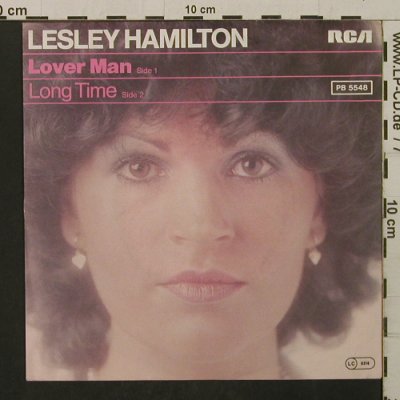 Hamilton,Lesley: Lover Man / Long Time, RCA(PB 5548), D, 1977 - 7inch - T2128 - 1,50 Euro