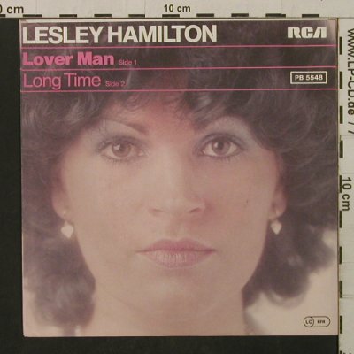 Hamilton,Lesley: Lover Man / Long Time, RCA(PB 5548), D, 1977 - 7inch - T2128 - 1,50 Euro