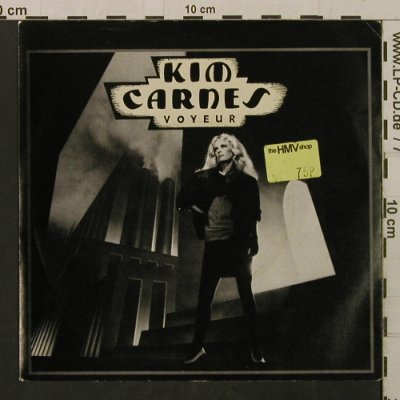 Carnes,Kim: Voyeur/ThrillOfTheGrill, Stoc, EMI (EA 143), UK, 1982 Typ: 7" Best.-Nr.: T2129 Preis: 2,00 Euro