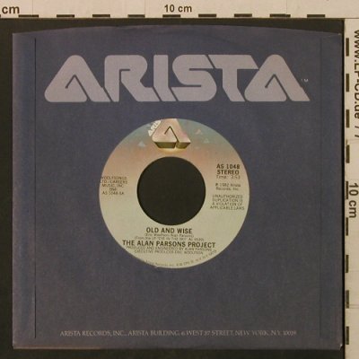 Parsons Project,Alan: Old and Wise/Fingers Burned, FLC, Arista(AS 1048), US, 1982 - 7inch - T2173 - 3,00 Euro