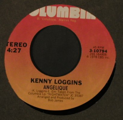 Loggins,Kenny: Whenever I Call You "Friend", FLC, CBS/Promo Stol(3-10794), US, 1978 - 7inch - T2184 - 2,00 Euro