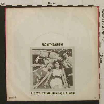 Dolly Dots: P.S., Polydor(2040318), D, 1981 - 7inch - T2186 - 1,50 Euro