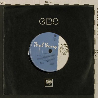 Young,Paul: Wherever I Lay My Hat / Broken Man, CBS, FLC(A 3371), UK, 1983 - 7inch - T2193 - 3,00 Euro