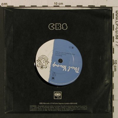 Young,Paul: Wherever I Lay My Hat / Broken Man, CBS, FLC (A 3371), UK, 1983 Typ: 7" Best.-Nr.: T2193 Preis: 3,00 Euro