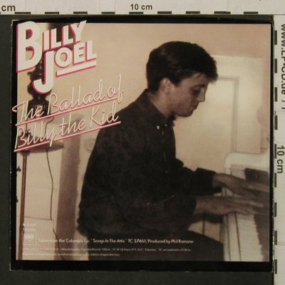Joel,Billy: She's Got A Way/BalladOfBillyTheKid, Columbia/Promo Stol (18-02628), US, vg+/m-, 1981 Typ: 7" Best.-Nr.: T2196 Preis: 2,00 Euro