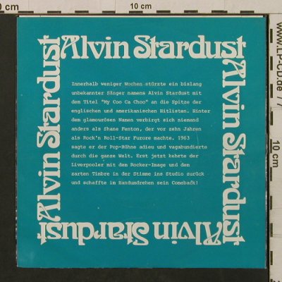 Stardust,Alvin: Jealous Mind / Guitar Star, Ariola(13 176 AT), D, 1974 - 7inch - T2202 - 2,50 Euro