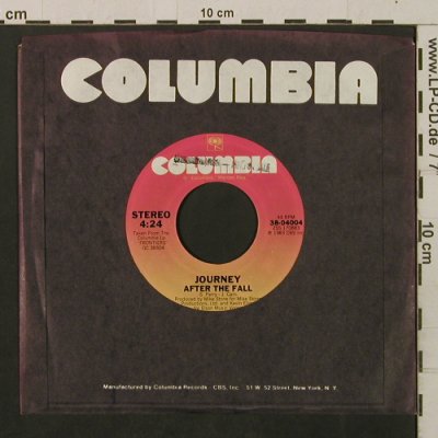 Journey: After The Fall / Only Solutions,FLC, Columbi/Promo Stol (38-04004), US, 1983 Typ: 7" Best.-Nr.: T2208 Preis: 4,00 Euro
