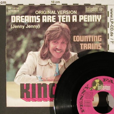 Kincade: Dreams are ten a penny, Bellaphon (BF 18134), D Typ: 7" Best.-Nr.: T220 Preis: 2,50 Euro