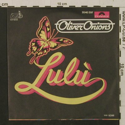 Onions,Oliver: Lulú / La Notte Finirá, Polydor(2040 297), D, 1980 - 7inch - T2215 - 3,00 Euro