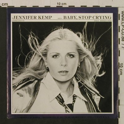 Kemp,Jennifer: Baby Stop Crying/Midnight Train, Karma (2023 105), D, 1978 Typ: 7" Best.-Nr.: T2218 Preis: 2,50 Euro