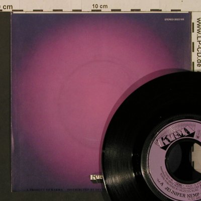 Kemp,Jennifer: Baby Stop Crying/Midnight Train, Karma (2023 105), D, 1978 Typ: 7" Best.-Nr.: T2218 Preis: 2,50 Euro