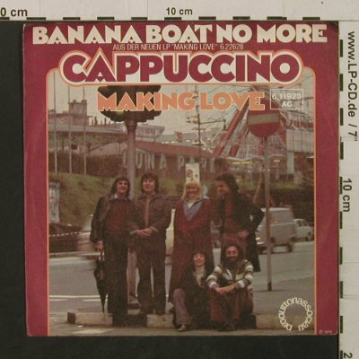 Cappuccino: Banana Boat and More / Making Love, Produttori Associati(6.11923 AC), D, 1976 - 7inch - T2230 - 2,00 Euro