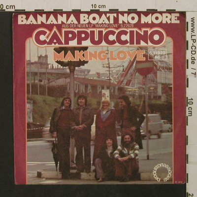 Cappuccino: Banana Boat and More / Making Love, Produttori Associati (6.11923 AC), D, 1976 Typ: 7" Best.-Nr.: T2230 Preis: 2,00 Euro