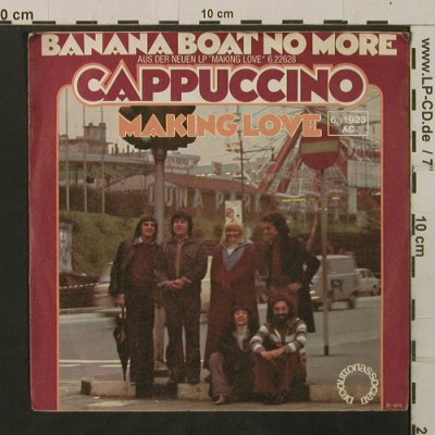 Cappuccino: Banana Boat and More / Making Love, Produttori Associati (6.11923 AC), D, 1976 Typ: 7" Best.-Nr.: T2230 Preis: 2,00 Euro