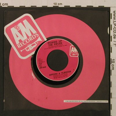 Difford & Tilbrook: PickingUpThePieces/WithinTheseWall, AM (AM-2648), US, FLC, 1984 Typ: 7" Best.-Nr.: T2237 Preis: 2,00 Euro