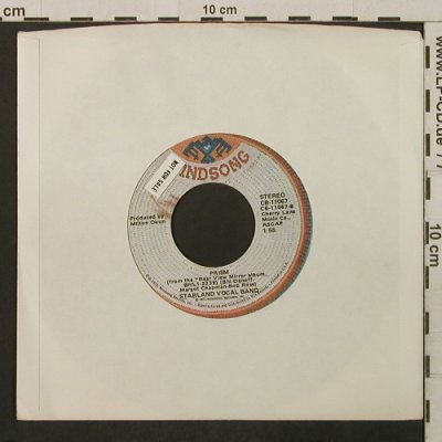 Starland Vocal Band: The Light Of My Life/Prism, LC, Windsong/Promo stol(CB-11067), US, 1977 - 7inch - T2244 - 2,00 Euro