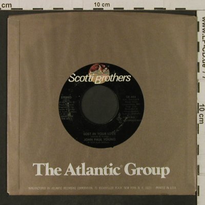 Young,John Paul: Lost In Your Love, FLC, ScottiBros(SB 405), US, 1978 - 7inch - T2249 - 2,00 Euro