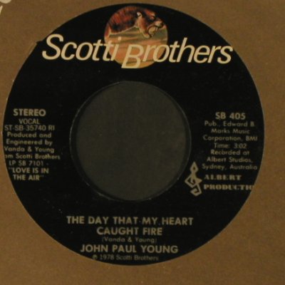 Young,John Paul: Lost In Your Love, FLC, ScottiBros (SB 405), US, 1978 Typ: 7" Best.-Nr.: T2249 Preis: 2,00 Euro