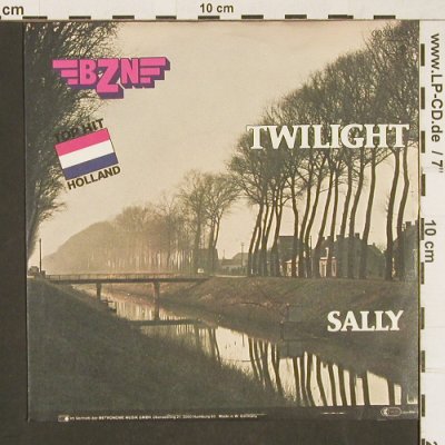 BZN: Twilight / Sally, Metronome (0030 584), D, 1982 Typ: 7" Best.-Nr.: T224 Preis: 2,50 Euro