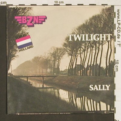 BZN: Twilight / Sally, Metronome (0030 584), D, 1982 Typ: 7" Best.-Nr.: T224 Preis: 2,50 Euro