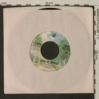 Sayer,Leo: How Much Love/I Hear The Laughter, WB(WBS 8319), US, FLC, 1976 - 7inch - T2250 - 2,00 Euro