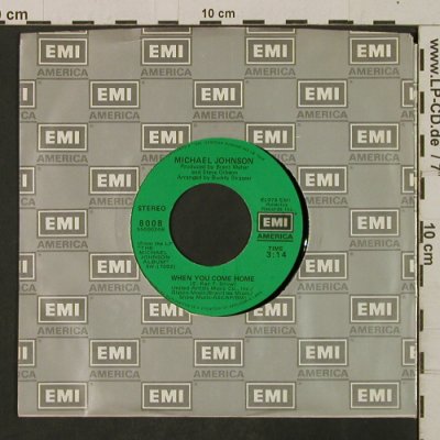 Johnson,Michael: SailingWithoutASail/WhenYouComeHome, EMI (8008), US, FLC, 1978 Typ: 7" Best.-Nr.: T2251 Preis: 1,50 Euro